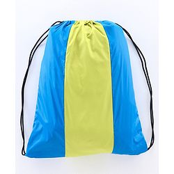 Pine Kids Full Sleeves Reversible Hooded Jacket - Green Blue