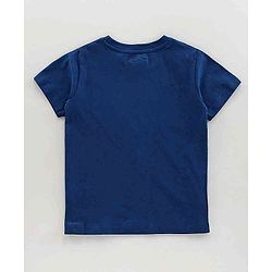 Pine Kids Full & Half Sleeves Solid & Striped Tee Pack of 3 - Red Navy Blue