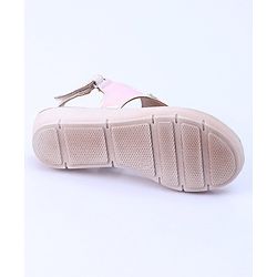 Pine Kids Sandals With Velcro Closure - Light Pink