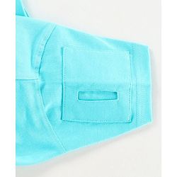 Pine Kids 100%Cotton Half Sleeves Softner Wash Tee Racing Car Print - Blue