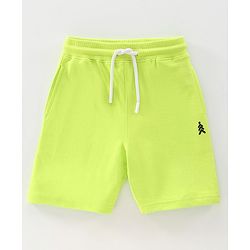 Pine Kids Biowash Shorts Pack of 2 - Orange Green