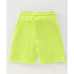 Pine Kids Biowash Shorts Pack of 2 - Orange Green