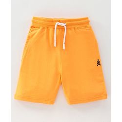 Pine Kids Biowash Shorts Pack of 2 - Orange Green