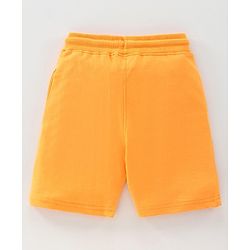 Pine Kids Biowash Shorts Pack of 2 - Orange Green