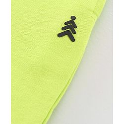 Pine Kids Biowash Shorts Pack of 2 - Orange Green