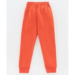Pine Kids 100% Cotton Full Length Biowashed Lounge Pants Pack of 2 - Grey Orange