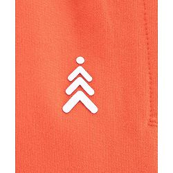 Pine Kids 100% Cotton Full Length Biowashed Lounge Pants Pack of 2 - Grey Orange