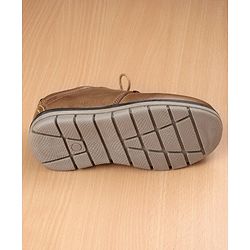 Pine Kids Party Wear Shoes - Brown