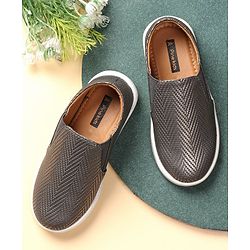 Pine Kids Casual Shoes - Black