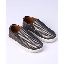 Pine Kids Casual Shoes - Black