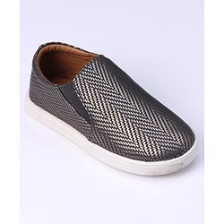 Pine Kids Casual Shoes - Black