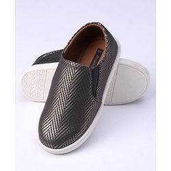 Pine Kids Casual Shoes - Black