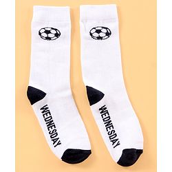 Pine Kids Mid Calf Length Anti-Microbial Socks Pack Of 6 - Blue Grey