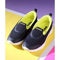 Pine Kids Sports Shoes - Navy Blue