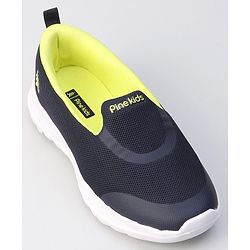Pine Kids Sports Shoes - Navy Blue