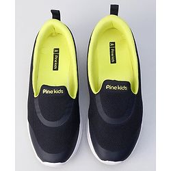 Pine Kids Sports Shoes - Navy Blue
