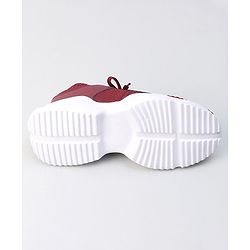 Pine Kids Sports Shoes - Maroon