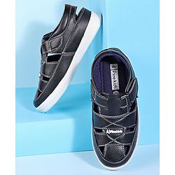 Pine Kids Velcro Closure Sandals - Brown
