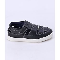 Pine Kids Velcro Closure Sandals - Blue