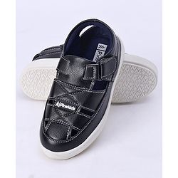 Pine Kids Velcro Closure Sandals - Brown