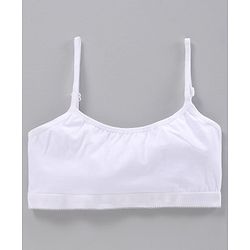 Pine Kids Antimicrobial & Biowash Bralette Pack of 2 - White