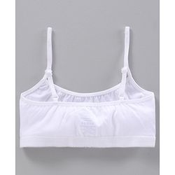 Pine Kids Antimicrobial & Biowash Bralette Pack of 2 - White