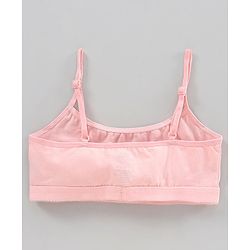 Pine Kids Anti Microbial & Bio Washed Bralette Pack of 2 -  Seashell Pink Hot Pink