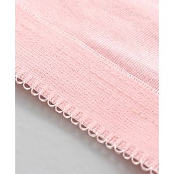 Pine Kids Anti Microbial & Bio Washed Bralette Pack of 2 -  Seashell Pink Hot Pink