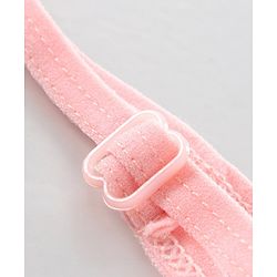 Pine Kids Anti Microbial & Bio Washed Bralette Pack of 2 -  Seashell Pink Hot Pink