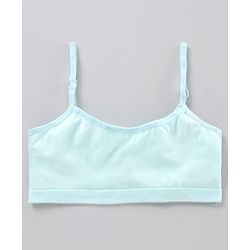Pine Kids Singlet Anti Microbial & Biowashed Bralettes Pack of 2 - Black Blue