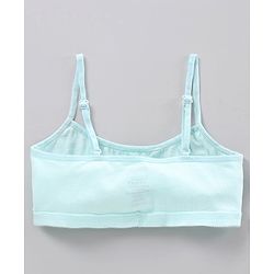 Pine Kids Singlet Anti Microbial & Biowashed Bralettes Pack of 2 - Black Blue