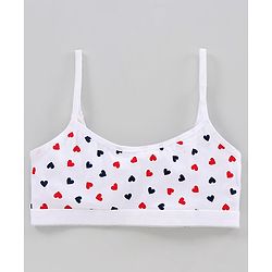 Pine Kids Singlet Anti Microbial & Biowashed Bralettes Pack of 2 - Grey Black