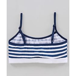 Pine Kids Singlet Anti Microbial & Biowashed Bralettes Pack of 2 - Grey Black