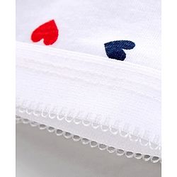 Pine Kids Singlet Anti Microbial & Biowashed Bralettes Pack of 2 - Grey Black