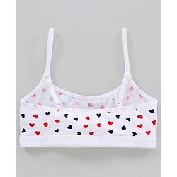 Pine Kids Singlet Anti Microbial & Biowashed Bralettes Pack of 2 - Grey Black