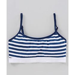 Pine Kids Singlet Anti Microbial & Biowashed Bralettes Pack of 2 - Grey Black