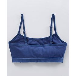 Pine Kids Singlet Anti Microbial & Biowashed Bralettes Pack of 2 - Grey Blue
