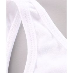 Pine Kids Anti Microbial & Bio Wash Bras Pack of 2 - White