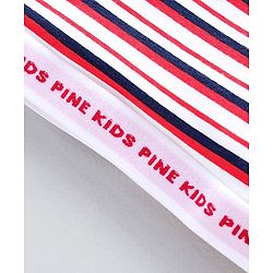 Pine Kids Singlet Anti Microbial & Biowashed Bralettes Pack of 2 - Red