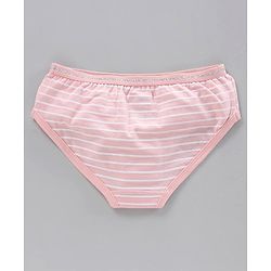Pine Kids Anti microbial & Bio wash Panties Pack of 3 - Pink