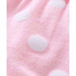 Pine Kids Anti microbial & Bio wash Panties Dot Print Pack of 3 - Pink White