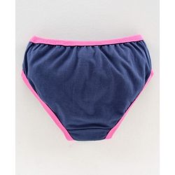Pine Kids Anti Microbial & Biowash Panties Multiprint Pack of 3 - Pink Blue