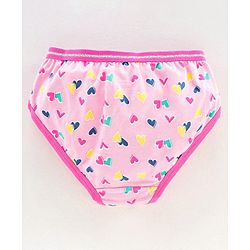 Pine Kids Anti Microbial & Biowash Panties Multiprint Pack of 3 - Pink Blue