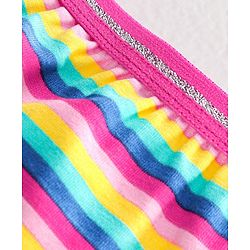 Pine Kids Anti Microbial & Biowash Panties Multiprint Pack of 3 - Pink Blue