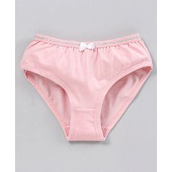 Pine Kids Anti Microbial & Biowashed Panties Pack of 3 - Pink White