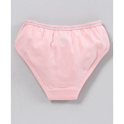Pine Kids Anti Microbial & Biowashed Panties Pack of 3 - Pink White