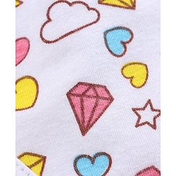 Pine Kids Anti Microbial & Biowashed Panties Pack of 3 - Pink White