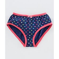 Pine Kids Printed Panties Pack of 3 - Multicolor