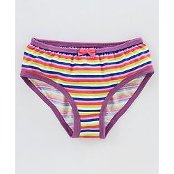 Pine Kids Printed Panties Pack of 3 - Multicolor