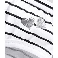 Pine Kids Anti Microbial and Bio Wash Cotton Panties Pack of 2 - Pink